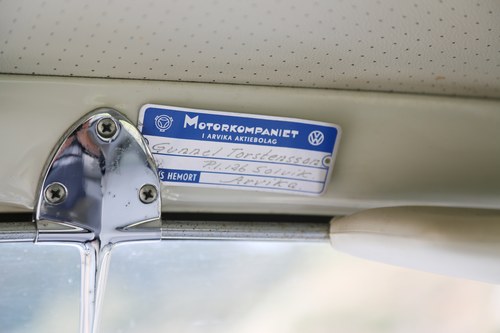 1963 Volkswagen Beetle 1200 For Sale (picture 28 of 80)