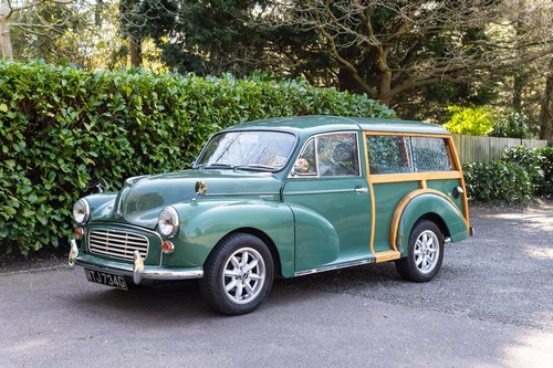 1968 Morris Minor Traveller Te koop (foto 6 van 117)