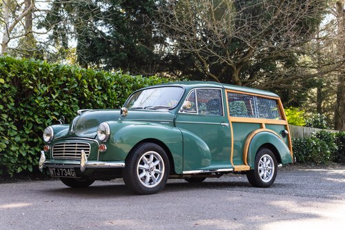 1968 Morris Minor Traveller Te koop (foto 5 van 117)
