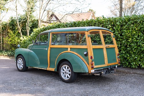 1968 Morris Minor Traveller Te koop (foto 9 van 117)