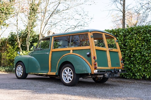 1968 Morris Minor Traveller Te koop (foto 10 van 117)