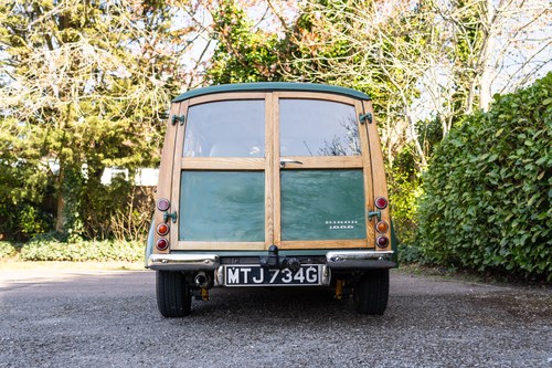 1968 Morris Minor Traveller Te koop (foto 12 van 117)