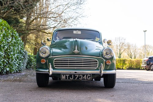 1968 Morris Minor Traveller Te koop (foto 4 van 117)