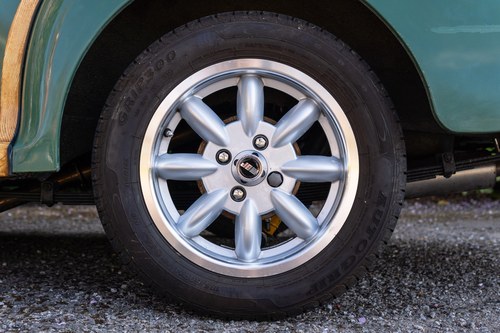 1968 Morris Minor Traveller Te koop (foto 19 van 117)