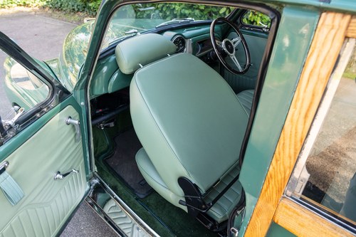 1968 Morris Minor Traveller Te koop (foto 22 van 117)