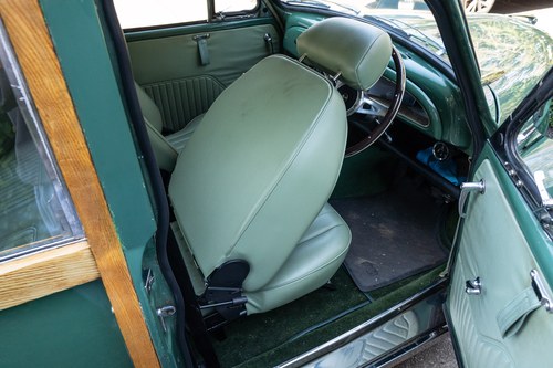 1968 Morris Minor Traveller Te koop (foto 23 van 117)