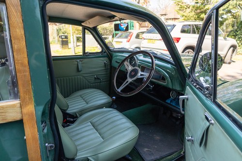 1968 Morris Minor Traveller Te koop (foto 25 van 117)