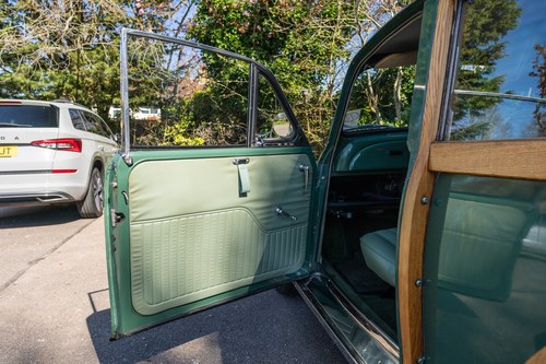 1968 Morris Minor Traveller Te koop (foto 38 van 117)