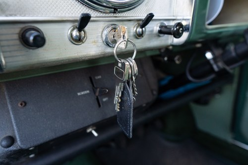 1968 Morris Minor Traveller Te koop (foto 50 van 117)