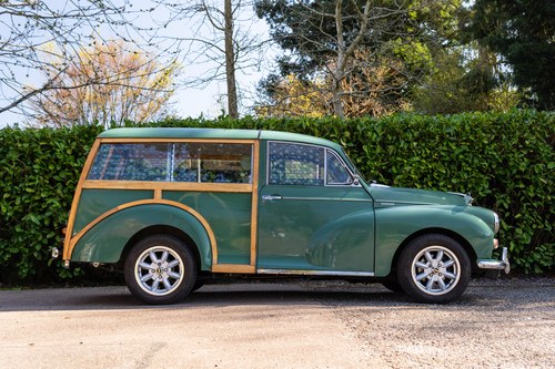 1968 Morris Minor Traveller Te koop (foto 16 van 117)