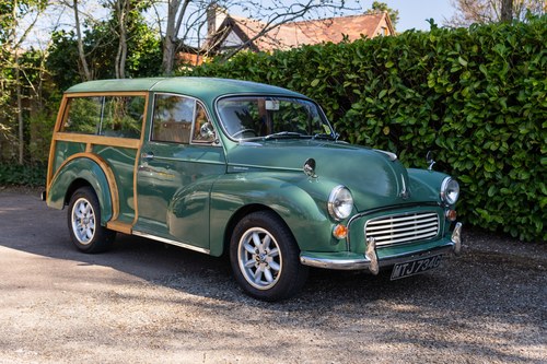 1968 Morris Minor Traveller Te koop (foto 1 van 117)