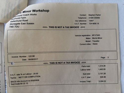 1968 Morris Minor Traveller Te koop (foto 113 van 117)