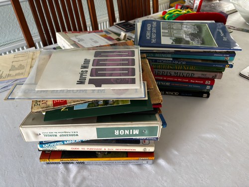 1968 Morris Minor Traveller Te koop (foto 115 van 117)