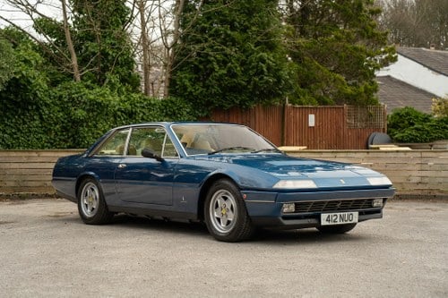 1986 Ferrari 412 GTA En venta (imagen 1 de 175)