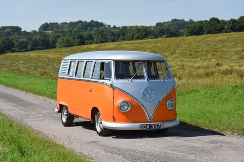 1964 Volkswagen Type 2 Splitscreen Campervan In vendita (immagine 1 di 198)
