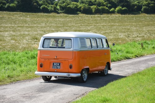 1964 Volkswagen Type 2 Splitscreen Campervan In vendita (immagine 14 di 198)