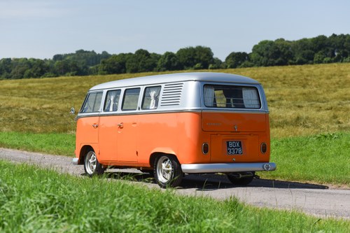 1964 Volkswagen Type 2 Splitscreen Campervan In vendita (immagine 15 di 198)