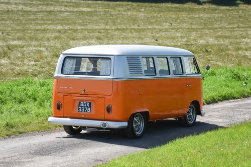 1964 Volkswagen Type 2 Splitscreen Campervan In vendita (immagine 19 di 198)