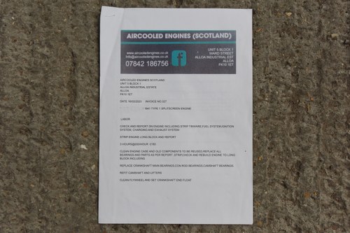 1964 Volkswagen Type 2 Splitscreen Campervan In vendita (immagine 187 di 198)