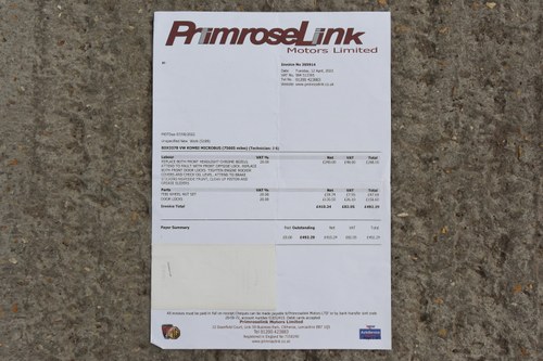 1964 Volkswagen Type 2 Splitscreen Campervan In vendita (immagine 189 di 198)