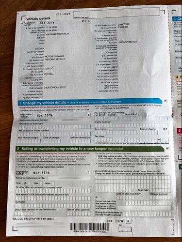 1964 Volkswagen Type 2 Splitscreen Campervan In vendita (immagine 196 di 198)