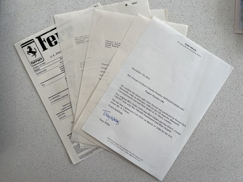 1986 Ferrari 412 GTA En venta (imagen 160 de 175)