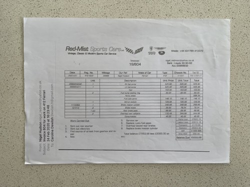 1986 Ferrari 412 GTA En venta (imagen 161 de 175)