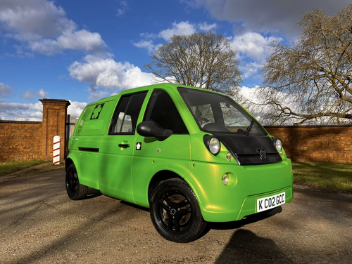 2013 MIA Electric U2 Van zum Verkauf (Bild 1 von 48)