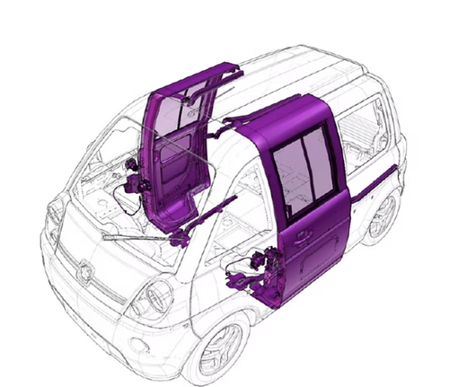 2013 MIA Electric U2 Van zum Verkauf (Bild 45 von 48)