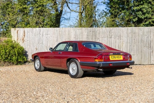 1988 Jaguar XJ-S V12 HE Coupe zum Verkauf (Bild 6 von 217)