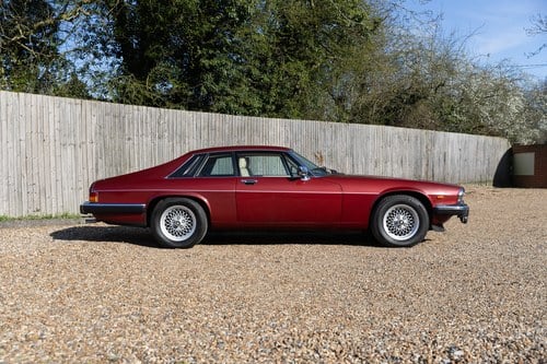 1988 Jaguar XJ-S V12 HE Coupe zum Verkauf (Bild 16 von 217)