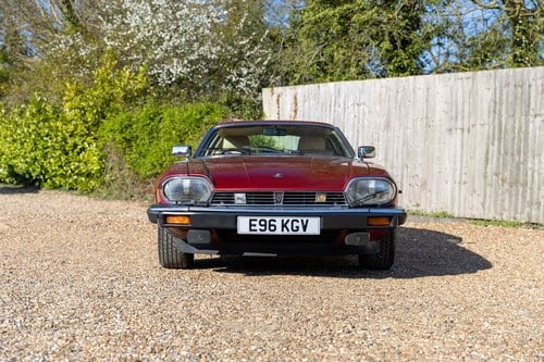 1988 Jaguar XJ-S V12 HE Coupe zum Verkauf (Bild 3 von 217)