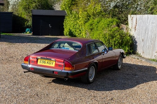 1988 Jaguar XJ-S V12 HE Coupe zum Verkauf (Bild 17 von 217)