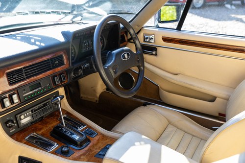 1988 Jaguar XJ-S V12 HE Coupe zum Verkauf (Bild 32 von 217)