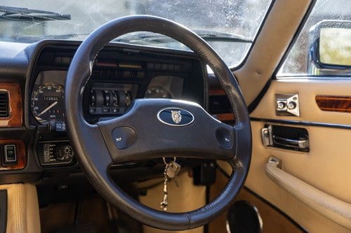 1988 Jaguar XJ-S V12 HE Coupe zum Verkauf (Bild 37 von 217)