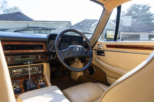 1988 Jaguar XJ-S V12 HE Coupe zum Verkauf (Bild 38 von 217)