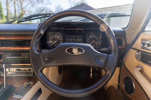 1988 Jaguar XJ-S V12 HE Coupe zum Verkauf (Bild 39 von 217)