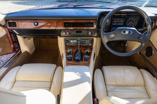 1988 Jaguar XJ-S V12 HE Coupe zum Verkauf (Bild 50 von 217)