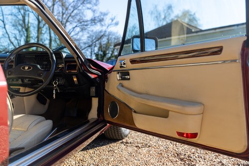 1988 Jaguar XJ-S V12 HE Coupe zum Verkauf (Bild 57 von 217)