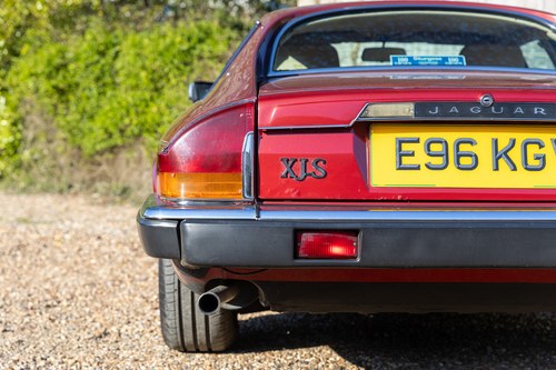 1988 Jaguar XJ-S V12 HE Coupe zum Verkauf (Bild 100 von 217)