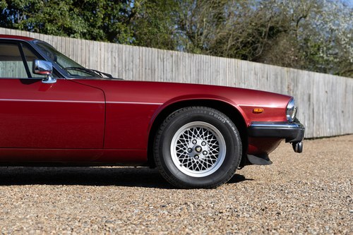 1988 Jaguar XJ-S V12 HE Coupe zum Verkauf (Bild 115 von 217)