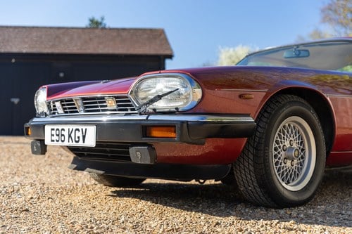 1988 Jaguar XJ-S V12 HE Coupe zum Verkauf (Bild 122 von 217)
