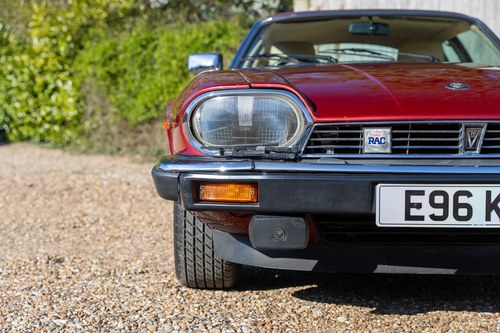 1988 Jaguar XJ-S V12 HE Coupe zum Verkauf (Bild 126 von 217)