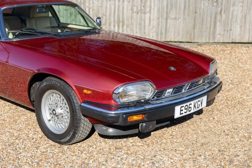 1988 Jaguar XJ-S V12 HE Coupe zum Verkauf (Bild 135 von 217)