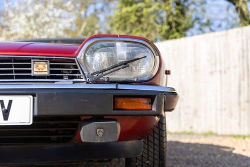 1988 Jaguar XJ-S V12 HE Coupe zum Verkauf (Bild 145 von 217)