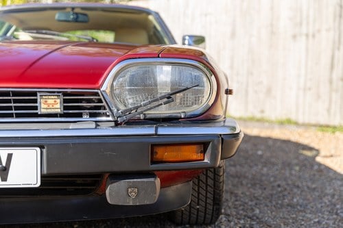 1988 Jaguar XJ-S V12 HE Coupe zum Verkauf (Bild 147 von 217)