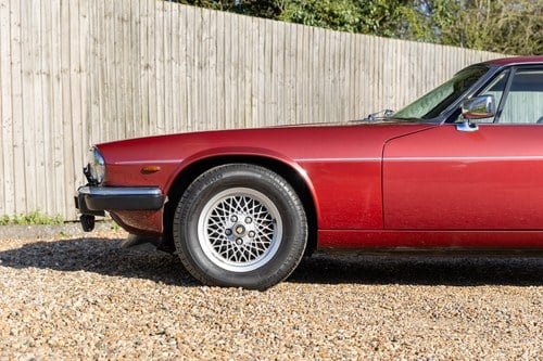 1988 Jaguar XJ-S V12 HE Coupe zum Verkauf (Bild 149 von 217)