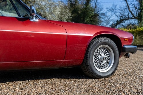 1988 Jaguar XJ-S V12 HE Coupe zum Verkauf (Bild 151 von 217)