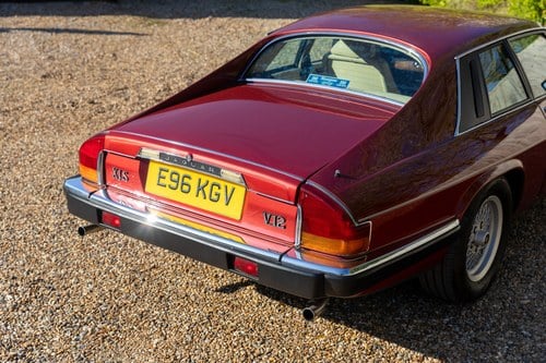 1988 Jaguar XJ-S V12 HE Coupe zum Verkauf (Bild 159 von 217)