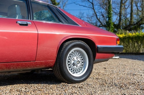 1988 Jaguar XJ-S V12 HE Coupe zum Verkauf (Bild 162 von 217)